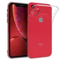 EAZY CASE für Apple iPhone XR Hülle Silikon Soft Cover Handy Tasche Transparent