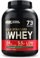 Optimum Nutrition 100 % Whey Gold Standard, 2.26 kg (5 lb) Dose, Chocolate Mint