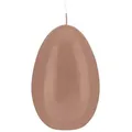 Kopschitz Kerzen Stumpenkerze Eikerzen Portobello Nougat Klarlack (Glanz-Lack) Ø 14 cm x 20 cm