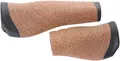 CONTEC Fahrrad Griffe Tour Pro Kork Lang/kurz 135/92 mm