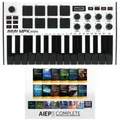 AKAI Professional MPK Mini MK3 White - AIEP3 Bdl