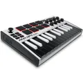 694318024928 AKAI MPK Mini MK3 Steuerungstastatur Kontroler MIDI USB Schwarz, We