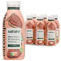 Saturo Trinknahrung Vegan Erdbeere | Astronautennahrung Mit Protein | Trinkmahlzeit Mit Nährstoffen