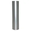 Rauchrohr mit 500 mm Länge und einem Ø 120 mm Ofenrohr feueraluminiert FAL