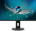 Fujitsu B2711 TS QHD LED-Monitor 68,5 cm 27" 2560 x 1440 IPS 350 cd/m² 1000:1 5 ms HDMI DVI DisplayPort Lautsprecher Satin Black (S26361-K1702-V160)