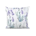 formano Kissen gefüllt 45 x 45 cm Verschiedene Motive wetterfest Gartendekoration Outdoor (Lavendel)