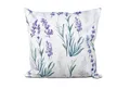 formano Dekokissen Sommerzeit, Höhe: cm, Farbe: Weiß, Motiv: Lavendel