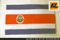 FLAGGE COSTA RICA 90x60cm - KOSTARICANISCHE FAHNE  60 x 90 cm - flaggen AZ FLAG