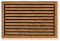 ASTRA Fußmatte Coco Home 2, rechteckig, Höhe: 16 mm, Kokos, Türmatte, Hoch Tief Struktur, wetterfest, rutschfest