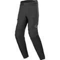 Alpinestars ST-1 wasserdichte Motorrad Textilhose, schwarz, Größe L für Männer