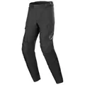 Alpinestars ST-1 wasserdichte Motorrad Textilhose, schwarz, L