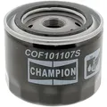 CHAMPION Ölfilter cof101107s Anschraubfilter 76mm GewindemaßM22x1.5 für Iveco Fiat ALFAROME/Fiat/LANCI Citroën MERCURY