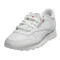 Reebok Cl Leather Damen's Foam-Cover Sockliner Slim Toe Trainers (Weiss, EU 35.5)