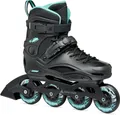 ROLLERBLADE RB 80 W Inline Skate 2026 black/light blue - 39