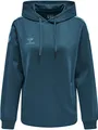 Hummel Damen Hmlcore Xk Poly Sweat Hoodie Woman Sweatshirt, Blau CORAL (BLUE CORAL), XL