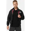 Lonsdale Herren Jacke Acton, Farbe:black, Größe:L - Schwarz - L
