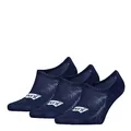 Levi's Unisex Footie Socks, Navy, 35/38