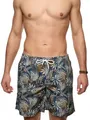 Indicode Herren INSandrino Badehose mit superweicher Innenhose | Badeshorts für Männer Navy, XL