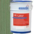 Remmers HK-Lasur 3in1 tannengrün, 20 Liter, Holzlasur aussen, 3n1: Imprägnierung, Grundierung & Lasur, Holzschutz vor Feuchtigkeit & UV-Strahlung