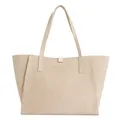 Calvin Klein CK Mixmedia Shopper Tasche Leder 43 cm gelb TAS036593
