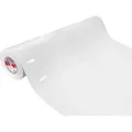 Klebefolie Möbel 76x1000 cm - Weiß Glanz - Möbelfolie selbstklebend wasserfest und abwaschbar für schnelle Möbelrenovierung - Klebefolie Küch... - Weiß