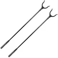 2x Greifzange Müll | Gartenzange | Abfallgreifer | Handgreifer | Müllgreifzange