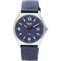 Boccia 3663-03 Herrenuhr Titanium 39mm 10ATM - Silber