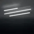Pendelleuchte Artemide, Alphabet of light, dimmbar, Weiß, für Wohnzimmer, Kunststoff, Design - 120 - 5