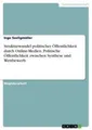 Strukturwandel politischer Öffentlichkeit durch Online-Medien. Politische Öffent