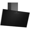 Neff D83IDK1S0, N 30, Wandesse, 80 cm, Klarglas schwarz bedruckt - Silber