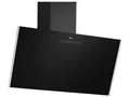 NEFF D83IDK1S0, N 30, Wandesse, Dunstabzugshaube zur Wandmontage, 80cm breit, Intensivstufe, LED-Beleuchtung, Touch Control, Metallfettfilter, Schwarz