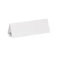 MAUL Namensschild weiß Nr. 6393602, 21x7,5cm, PA= 100 Stk.