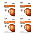 8 Glühlampen Glasquetschsockeln 12V W5W OSRAM ORIGINAL LINE Doppelblister