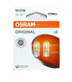 OSRAM W5W W2.1x9.5d 12 V/5W (Doppel ECO-Pack)