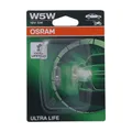 Lampe Glühbirne Osram 12V 5W W2,1X9,5D 2825-2BL 2-Blister
