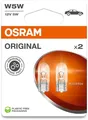 OSRAM ORIGINAL W5W W2.1x9.5d 12 V/5 W (2er Blister)