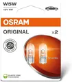 Osram 2825 ORIGINAL W5W 12V 5W (2825-2BL) Doppelblister (2 Lampen)