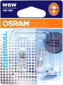 Osram Original Line 2825 W5W 12V 5W W2.1x9.5d Blister Standlicht - 2 Stück