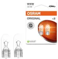 OSRAM Standlicht T10 12V W5W Glassockellampe Original 2er Set 2825