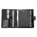 Bind Systemplaner A5 Office, Nappaleder, schwarz, mit Magnetverschluss Systemplaner A5 aus feinem sc (A5) (T5-1)