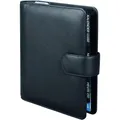 Bind T-5-1 Systemplaner DIN A5 Office, Timeplaner aus feinem Nappaleder, Manager