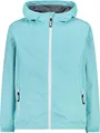 Cmp Kid G Jacket Fix Hood Acqua Acqua 116