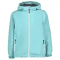 CMP Regenjacke CMP Mädchen Regenjacke Fix Hood 39X7985 blau 116 (6J)