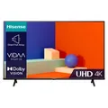 Hisense 43A6K Fernseher 109,2 cm (43") 4K Ultra HD Smart-TV WLAN Schwarz