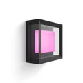 Philips Hue White & Color Ambiance Econic Wandleuchte Quadratisch 1140 lm - Schwarz