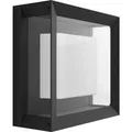 Philips Hue LED-Wandleuchte Econic White & Color Ambiance quadratisch