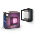 Philips Gartenwandleuchte Schwarz LED 15W IP44, 1150lm