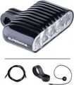Supernova E-Bike LED Scheinwerfer Starstream X Pro StVZO Schwarz
