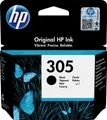 HP HP original Druckerpatrone 305 schwarz/black Tintenpatrone (3 Probemonate gratis* drucken)