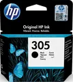 HP Deutschland ORIGINAL Original Tinte HP 305 / 3YM61AE, ca. 120 S., schwarz 1596530-OO